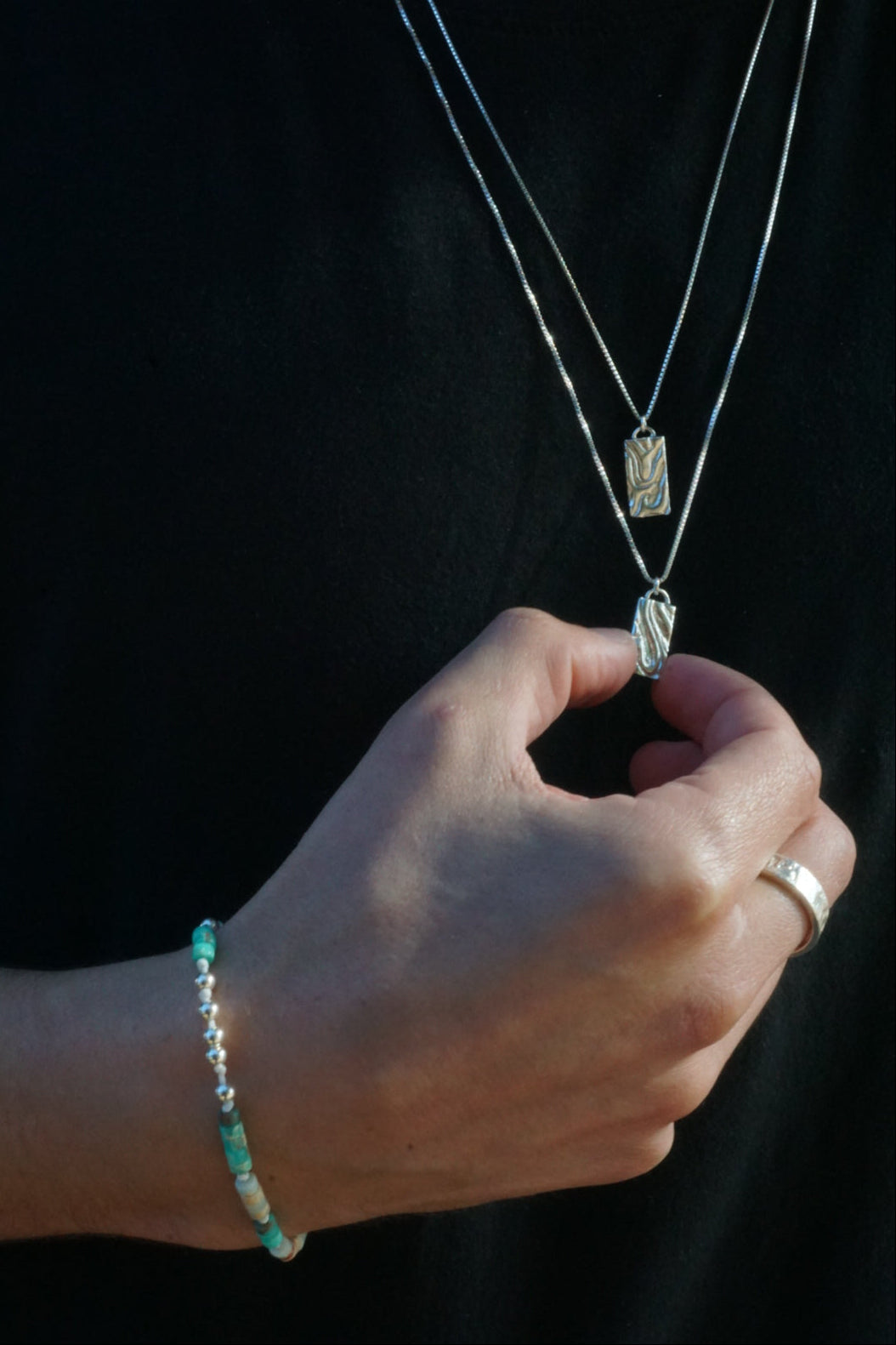 Oro necklace