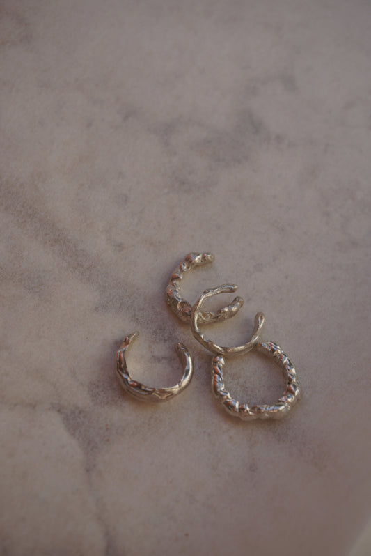 Flores earrings