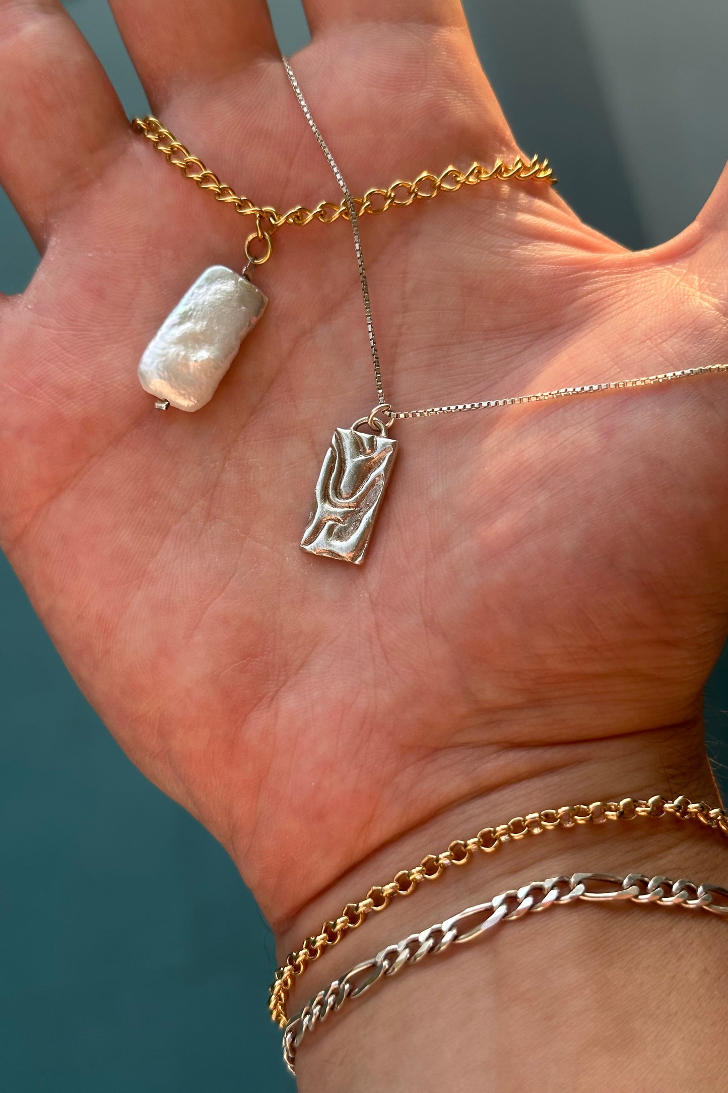 Oro necklace