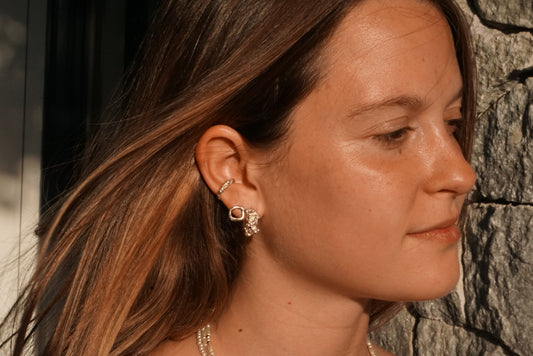 Dots earrings