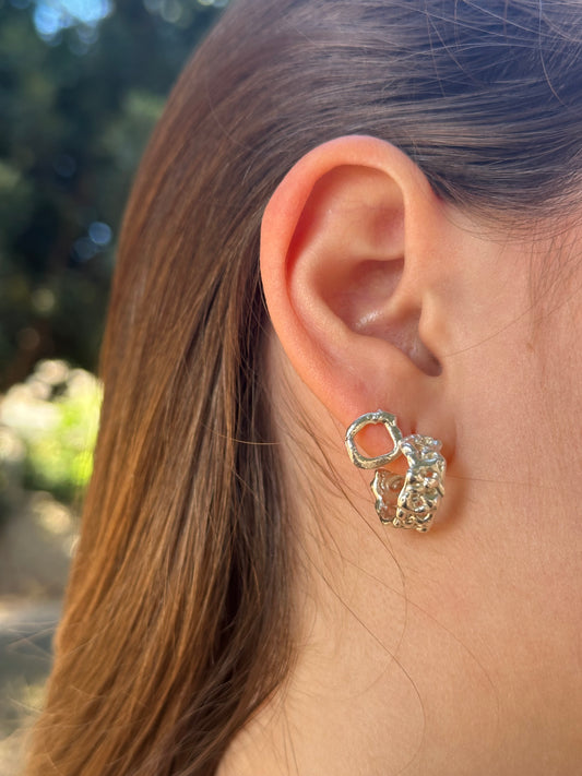 Dots earrings