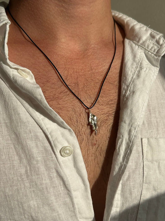 Black Leros necklace